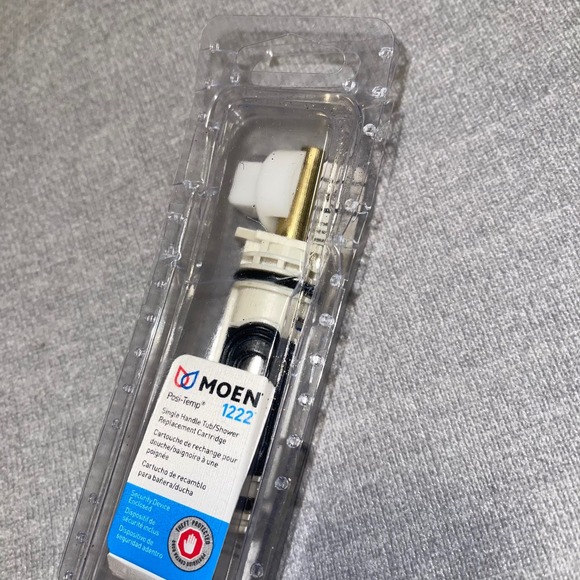 MOEN Positemp 1222 Single Handle Tub Shower Replacement Cartridge 205763 - Picture 3 of 4